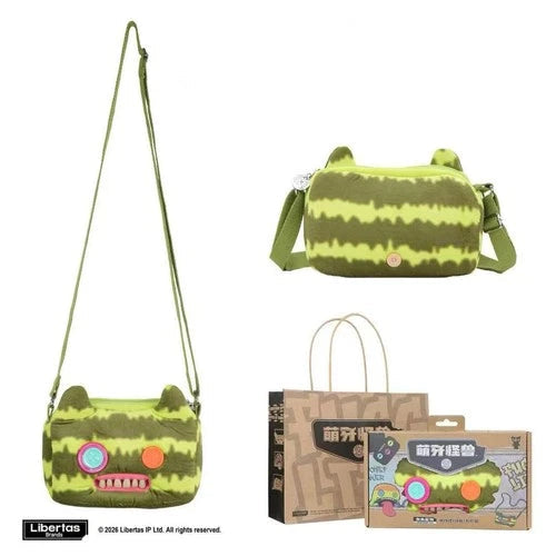 in Stock Fuggler Monster Plush Crossbody Bag Big Head Series Plush Toy FUGGLER - KOEEK