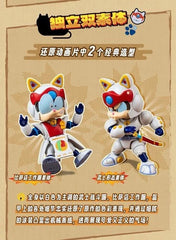In Stock YOLOPARK 13.3cm Samurai Pizza Cats AMK PRO Series Speedy Model Kit TOY YOLOPARK - KOEEK