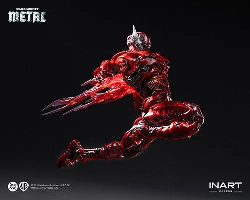 In Stock  INART MAG-C0001 1/12 Batman Dark Nights Metal Red Death Figure Toy INART - KOEEK