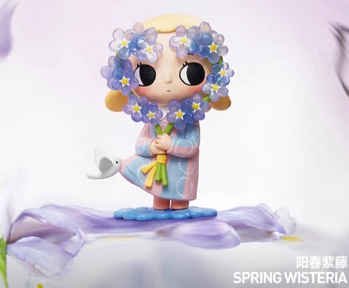 Authentic Nyota I am the Seasons Series Blind Box Confiremed Figures Toy ！ 07FC0E-D4 - KOEEK