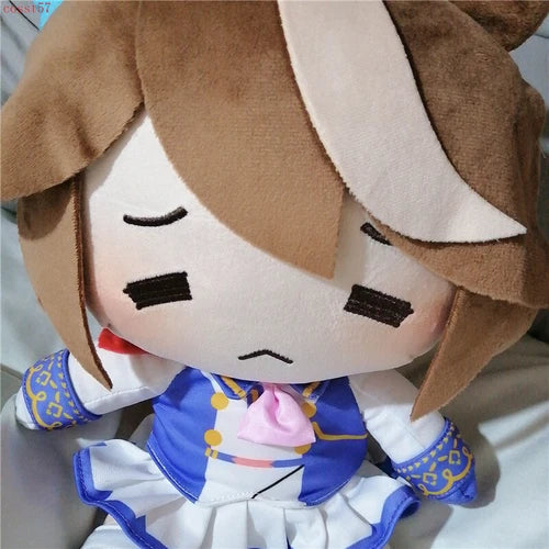 Anime Uma Musume: Pretty Derby Tokai Teio 30cm Plush Doll Collection Toy Gift 07FC0E-D4 - KOEEK
