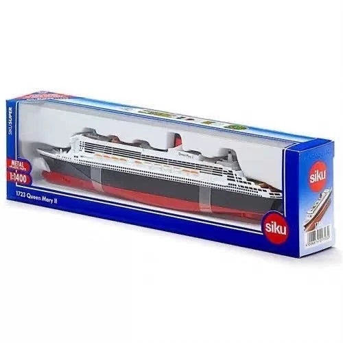 1/1400 Scale Queen Mary 2 Luxury Liner Alloy Model Detailed German Craftsmanship 07FC0E-D4 - KOEEK