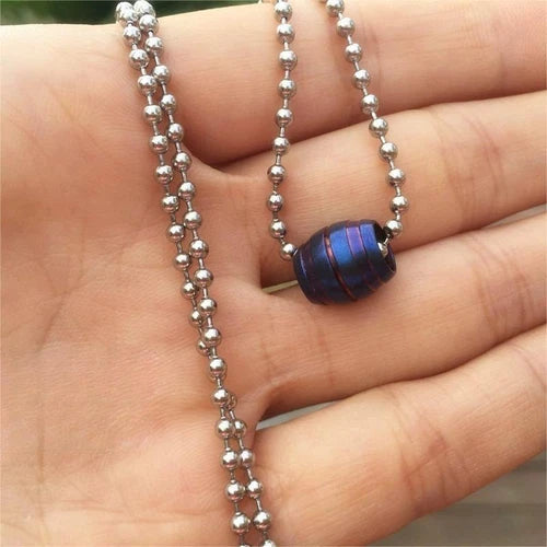 Titanium Knife Lanyard Bead Paracord Necklace Pendant Bracelet Making EDC Beads 07FC0E-D4 - KOEEK