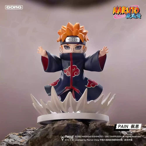 Authentic GONG Naruto: Shippuden Series Battle Against Akatsuki Figure Blind Box 07FC0E-D4 - KOEEK