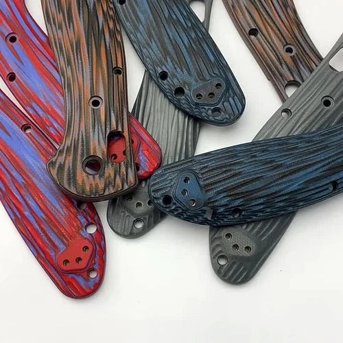 1 Pair Custom G10 Handle Scales with Screw For Benchmade Griptilian 551 Knifes 07FC0E-D4 - KOEEK