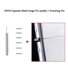 A Set of Repair Tools + Replacement Parts for Zippo Lighter Multiple Versions 07FC0E-D4 - KOEEK