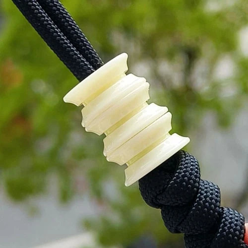 Resin Knife Lanyard Bead Necklace Paracord Pendant Bracelet Making Charm DIY 07FC0E-D4 - KOEEK