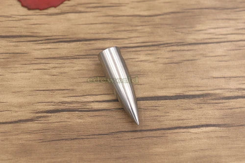 Solid TC4 Titanium Alloy Keychain Necklace Pendant Outdoor Survival EDC WR-III 07FC0E-D4 - KOEEK
