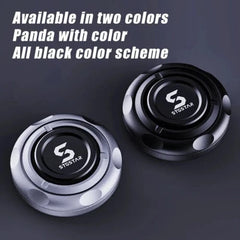 Hot Push Slider Adult Fidget Toys Metal Spinner Ratchet Haptic Gift 07FC0E-D4 - KOEEK
