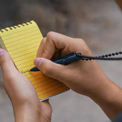 Titanium Alloy Ball Point Pen Portable Collection Writing Short Pen EDC Tools 07FC0E-D4 - KOEEK