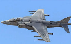 1/48 AV-8B Harrier II U.S.M.C. Attacker VTOL VMA-223 Bulldogs Water Slide Decal 07FC0E-D4 - KOEEK