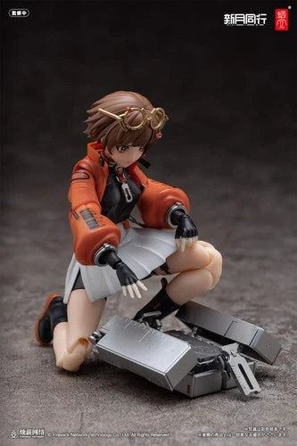 IN Stock Snail Shell Fellow Moon Agent Qianqiu 1/12 Complete Action Figure SNAIL_SHELL - KOEEK
