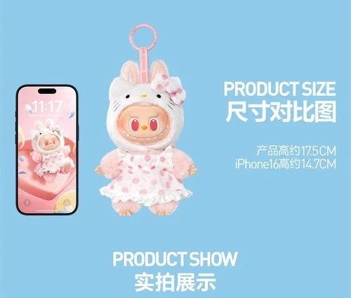 POP MART THE MONSTERS × Sanrio Characters Series Vinyl Plush Pendant Blind Box POP_MART - KOEEK