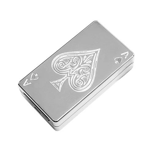 Titanium Alloy Fidget Toy EDC Push Card Slider Toy Stress Relief Gadget 07FC0E-D4 - KOEEK