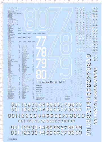 1/350 USN USS Ford-class aircraft carriers CVN-21 Modern Ship 62074U Water Decal 07FC0E-D4 - KOEEK