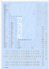 1/350 USN USS Ford-class aircraft carriers CVN-21 Modern Ship 62074U Water Decal 07FC0E-D4 - KOEEK