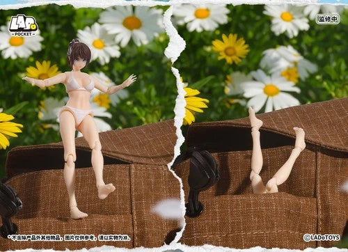 LADoTOYS PG-01 Pocket Swimsuit Girl Fashion Doll  in Stock 07FC0E-D4 - KOEEK
