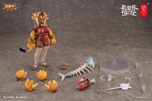 [in Stock] [] Snail Shell RPG-04 Tiger Girl Gal 1/12 Action Figure SNAIL_SHELL - KOEEK