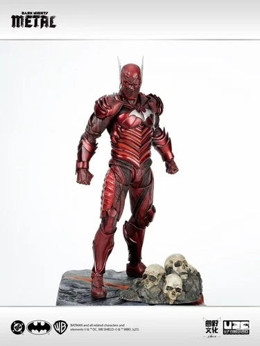 in Stock LPZZ Batman Red Death Dark Nights Metal 1/12 Action Figure 07FC0E-D4 - KOEEK