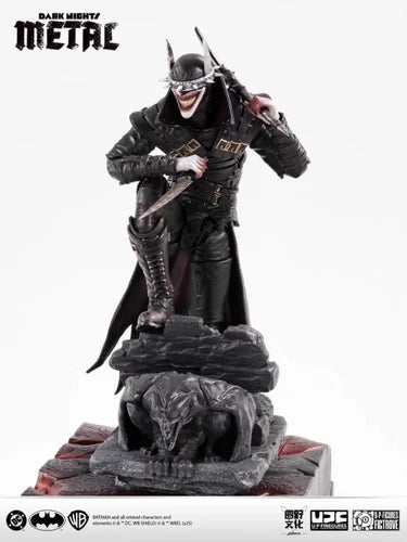 IN stock LPZZ 1/12 Dark Knight Metal The Batman Who Laughs 6" Action Figure LPZZ - KOEEK