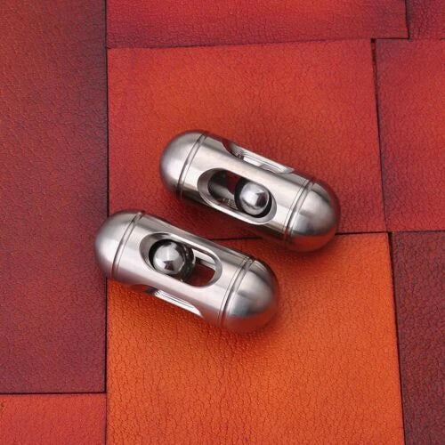Stainless Steel Metal Decompression Toy EDC Carry Boring Toys Play Tool 07FC0E-D4 - KOEEK