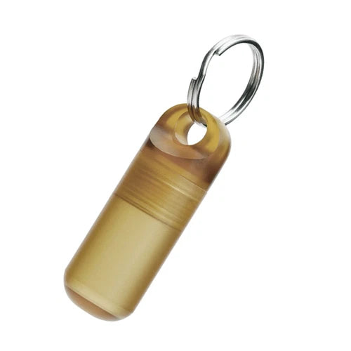 PEI ULTEM Pocket Waterproof Pill Case Holder Organizer Box Container Keychain 07FC0E-D4 - KOEEK