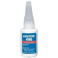 new Loctite Super Bonder 496 Instant Adhesive 1 oz Bottle 49650