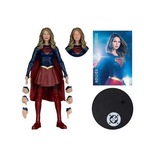 IN STOCK! McFarlane DC Theatrical Collectors Edition Supergirl Lobo Krem Figure 07FC0E-D4 - KOEEK