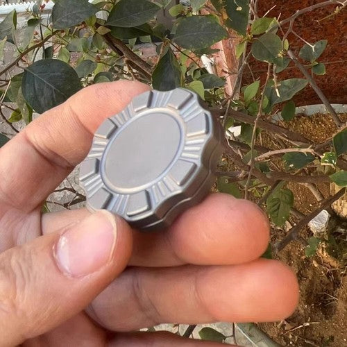 Titanium Push Card Haptic Fidget PaPa Coins Clicker Stress relief Fidget Toys 07FC0E-D4 - KOEEK