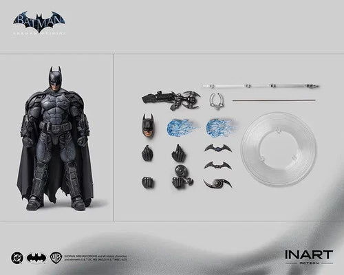 Inart 1/12 Batman: Arkham Origins Battle Damaged Version Action Figure In Stock INART - KOEEK