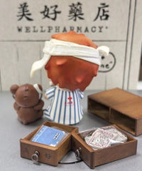 Authentic POP MART Hirono Well Pharmacy Figure Toy Art Toy Gift POP_MART - KOEEK