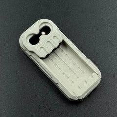 Minimalist 3D Plastic EDC Fidget Slider Mechanical Portable 2-in-1 Fidget Toy 07FC0E-D4 - KOEEK