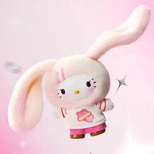 Miniso Hello Kitty Pop Star Series Plush Confirmed  Blind Box Figure Gift Toy 07FC0E-D4 - KOEEK