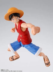 Bandai S.H.Figuarts Monkey D. Luffy -Dawn of Adventure- Action Figure BANDAI - KOEEK