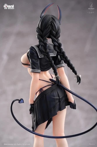 AniMester Succubus Class President Reina illustration by Ban! 1/6 Figure Model ANIMESTER - KOEEK