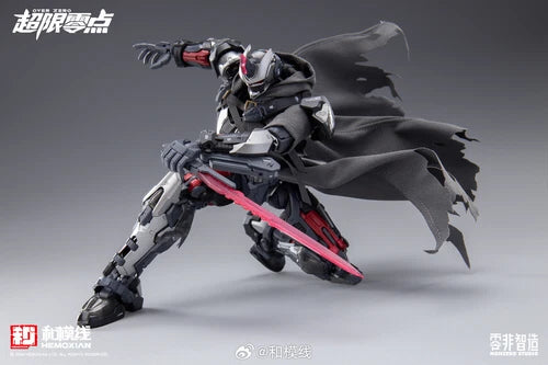 HEMOXIAN OVER ZERO TASTIER 1/10 Action Figure Model Kit Tastier Without Cape 07FC0E-D4 - KOEEK