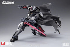 HEMOXIAN OVER ZERO TASTIER 1/10 Action Figure Model Kit Tastier Without Cape 07FC0E-D4 - KOEEK