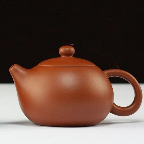 Chinese Yixing  Zisha Purple Clay Red Stoare Zhuni Tea Pot 120ml Pot 07FC0E-D4 - KOEEK