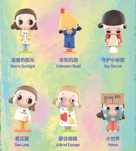 Authentic Nyota's Fluffy Life Series Confirmed Figure Blind Box Figure Doll Toys 07FC0E-D4 - KOEEK