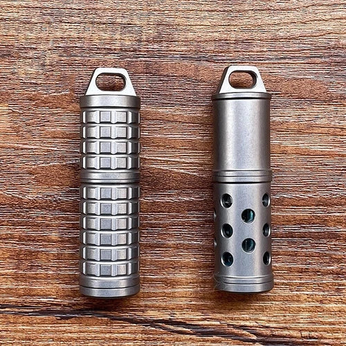 Titanium PEI perfume Atomizer Bottle perfume Travel Refillable Dispenser Sprayer 07FC0E-D4 - KOEEK