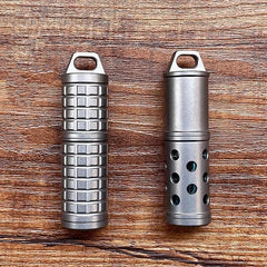 Titanium PEI perfume Atomizer Bottle perfume Travel Refillable Dispenser Sprayer 07FC0E-D4 - KOEEK