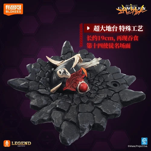 Blokees Evangelion TV Unit-01 Awakened Legendary Collection Action Figure BLOKEES - KOEEK