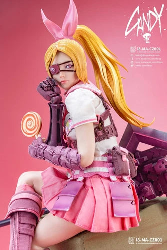 I8Toys I8-MA-CZ001 Mentality Agency Candy 1/6 Standard Ver.  Action Figure Toy 07FC0E-D4 - KOEEK
