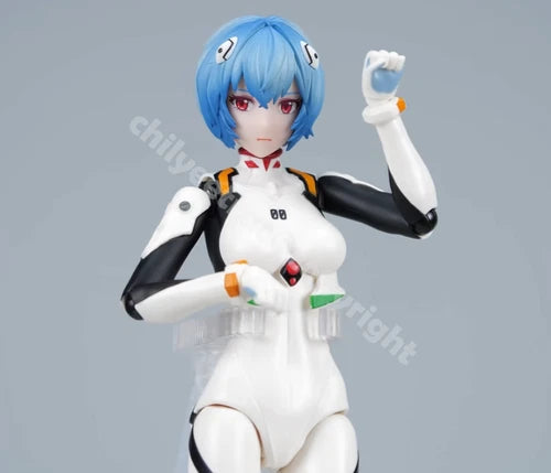 Blokees Evangelion EVA Rei Ayanami Combat Suit Fantastics Model Kit BLOKEES - KOEEK