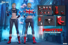 PLAY TOY P027 1/6 The Fighter 6 Girl Cammy Female Action Figure Model In Stock PLAY_TOY - KOEEK