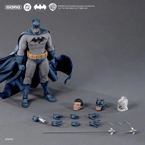 in stock Gong Studios DC Batman Hush 1/12 Action Figure GONG - KOEEK