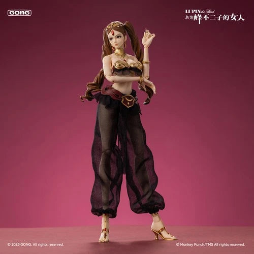 GONG Fujiko Mine 1/6 Cloth Action Figure Lupin III: The Woman Named Fujiko Mine 07FC0E-D4 - KOEEK