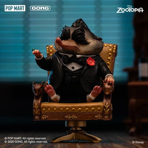 GONG Zootopia MR.BIG Kiss The Ring Cartoon Action Figure Model Toy GONG - KOEEK