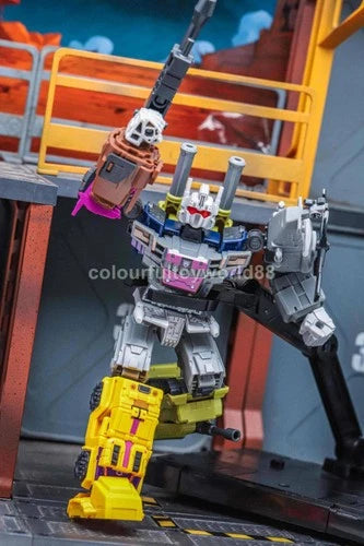 Blokees Transformers Defender Combination Bruticus 5in1 Assembly Models Kit BLOKEES - KOEEK
