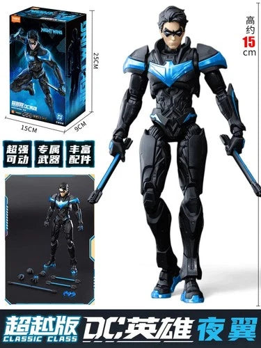 Blokees DC 1:12 Buildable Action Figures Batman Superman Nightwing Harley Quinn BLOKEES - KOEEK